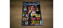 REVUE HARD ROCK NO 15 DE 96 ACDC + poster 