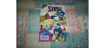BD SERVAL no 25 VOLVERINE DE 1992 marvel 
