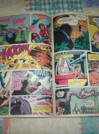 BD LA LEGION DES SUPER-HEROS NO 2 DE 1983