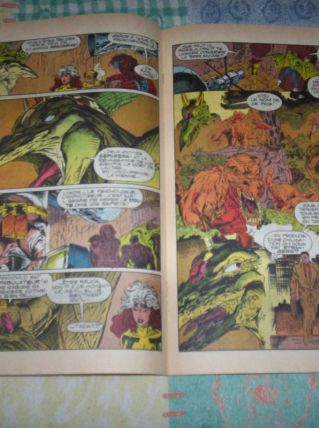 BD SERVAL volverine no 33 de 1994