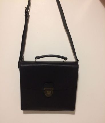 Sac en cuir RATP