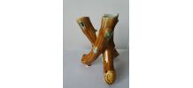 vase soliflore barbotine