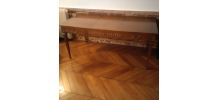 Bureau plat style Directoire