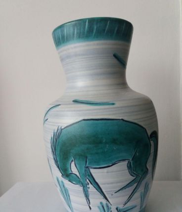 vase céramique suisse