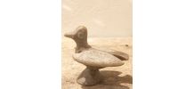 Statuette oiseau vintage 