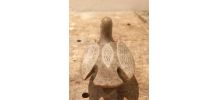 Statuette oiseau vintage 