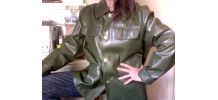Veste Imperméable Couture NINA RICCI