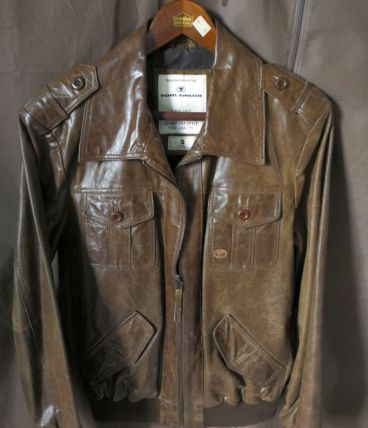 blouson cuir tom taylor