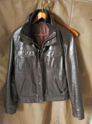 blouson cuir