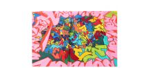 Hermes graffiti scarf carré soie foulard 