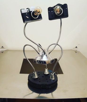 Lampe de salon design