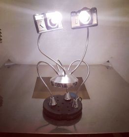 Lampe de salon design