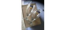 Verres à bière Gold