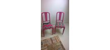 DEUX CHAISES VINTAGE