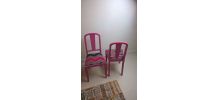 DEUX CHAISES VINTAGE