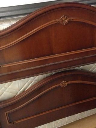Ensemble Lit (140 x 190 cm) + Sommier + Matelas