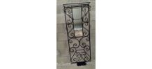 Porte-manteau / Porte-parapluie en fer forgé