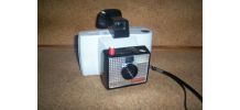 ANCIEN POLAROID SWINGER MODELE 20 BLANC RARE 