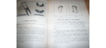 ouvrage 16 pages sur histoire des lames de rasoir 