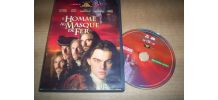 DVD LE MASQUE DE FER avec leonardo dicaprio 