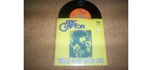 disque 45 tours 2 titres éric clapton import hollandais 