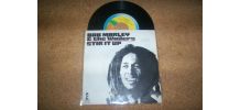 disque 45 tours 2 titres bob marley 