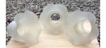 Globes en opaline