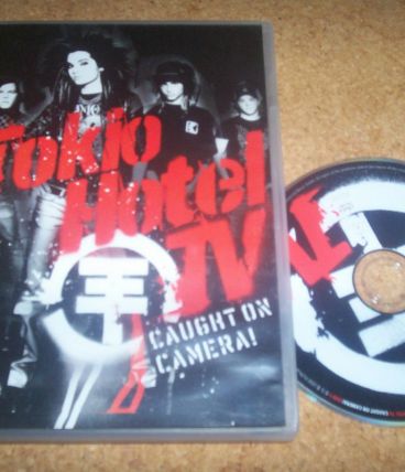 DVD TOKYO HOTEL TV caught on camera ! 