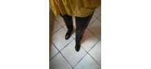 Bottes type Cuissardes vintage 