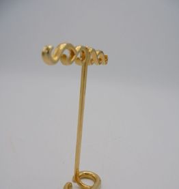 Paire de supports à bijoux