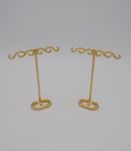 Paire de supports à bijoux