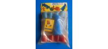 pochette de dinette plastique (vintage)