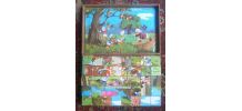 Boite de cubes Walt Disney - vintage
