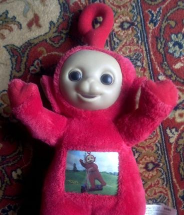 Peluche Teletubbies (po)