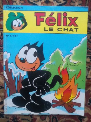 BD Félix le chat  - 1983