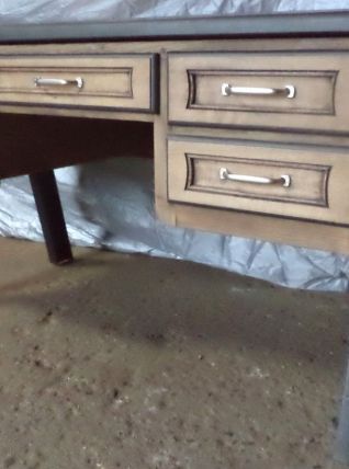 Bureau relooke design industriel