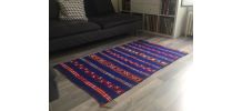 Très joli tapis Kilim berbère