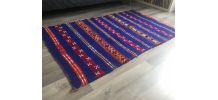 Très joli tapis Kilim berbère