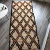 Magnifique tapis Beni Ouarain vintage