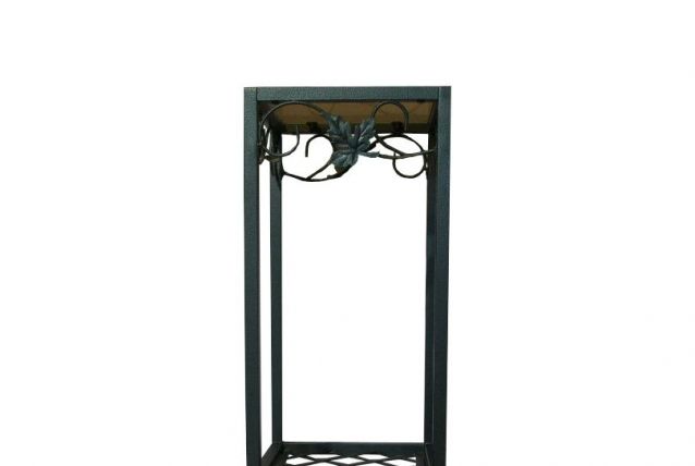 Petite console en métal forgé "Nestor"