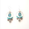 Boucles d'oreilles ethniques