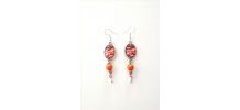 Boucles d'oreilles ethniques