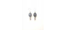 Boucles d'oreilles ethniques