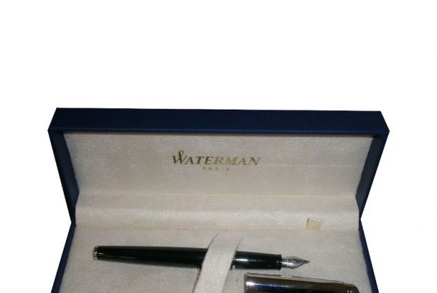 Stylo plume Waterman Hémisphère pointe fine