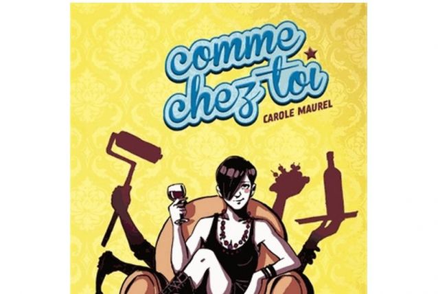 BD Comme chez toi 