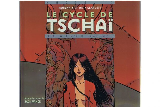 BD Le Cycle de Tschaï, Tome 04, Le Wankh - Partie 2