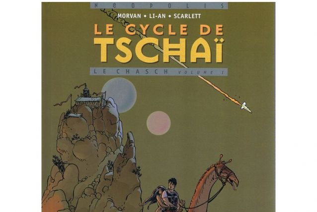 BD Le Cycle de Tschaï, Tome 01, Le Chasch - Partie 1