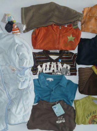 vêtements garçon 9 mois