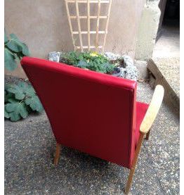 fauteuil  compas 