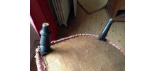 Fauteuils crapauds de chambre (paire)